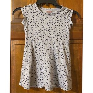 Cat & Jack Heart Dress
